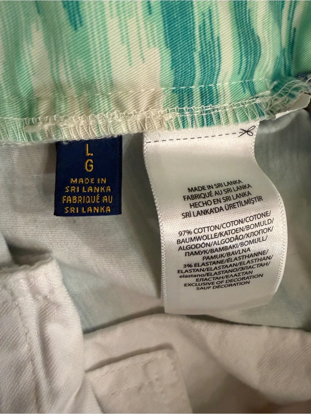 Polo by Ralph Lauren Mint Green Tropical Board Shorts